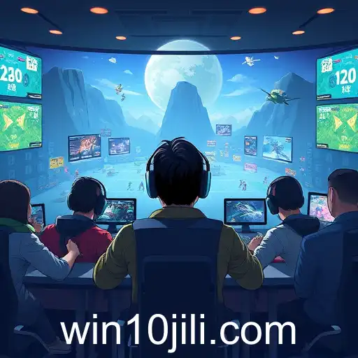 The Rise of 10jili in the Gaming World