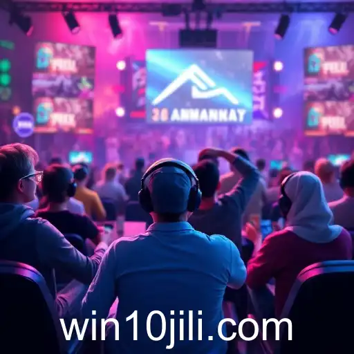 The Rise of Online Gaming: 10jili's Impact